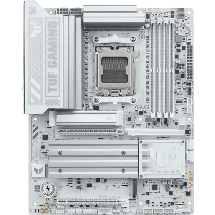 asus tuf gaming x870-pro wifi7 w neo (white) - am5 - slika 4