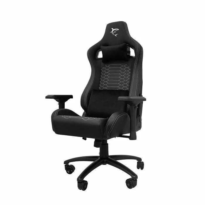 white shark gaming stolica phoenix crna - slika 3