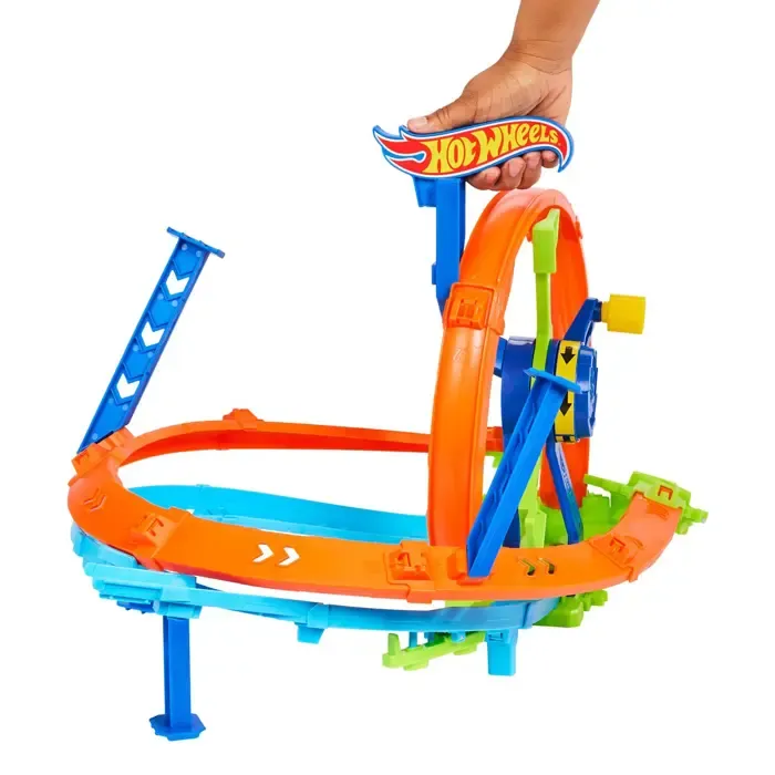 hot wheels racing turbo loop jbx65 - slika 5