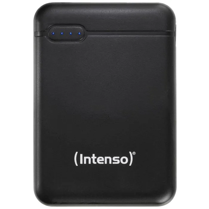 (intenso) prijenosni punjač za mobitele i tablete 5000mah - powerbank xs5000 black - slika 3