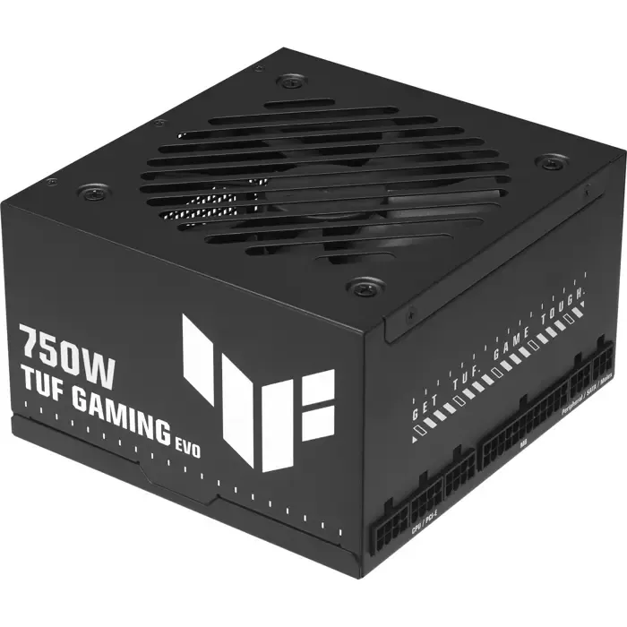 asus tuf-gaming-750b-evo (black, 3x pcie, cable management, 750 watts) - slika 3