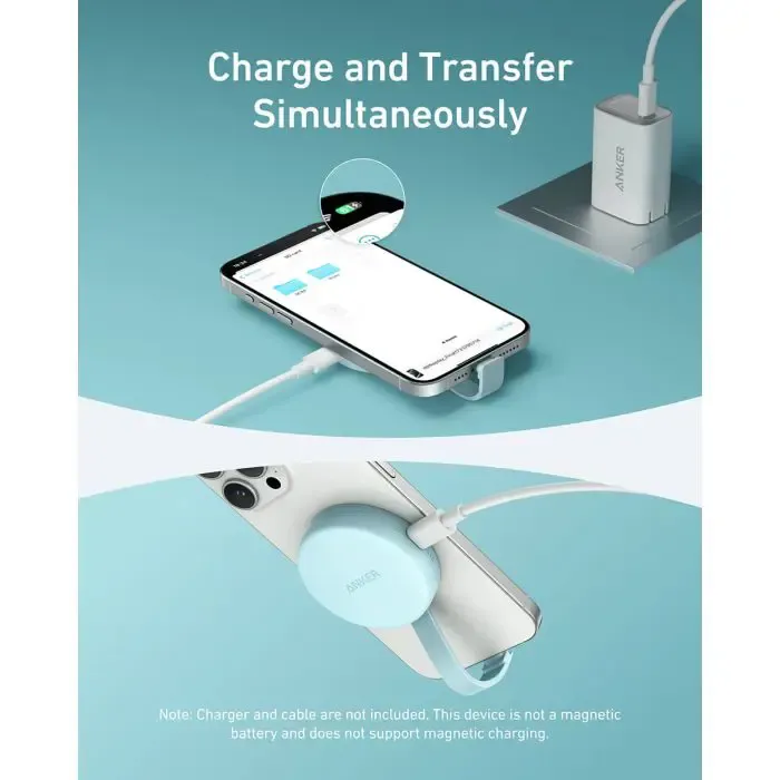 anker maggo usb-c adapter (3-in-1, 10gbps, for iphone) - slika 2
