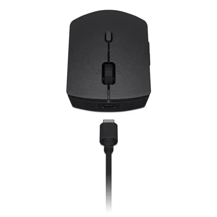 lenovo 4x31r64328 keyboard mouse included office rf wireless + bluetooth german black - slika 5