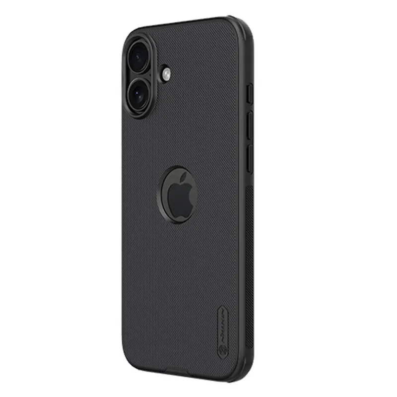 etui do iphone 16 plus nillkin super frosted pro (czarne) - slika 3