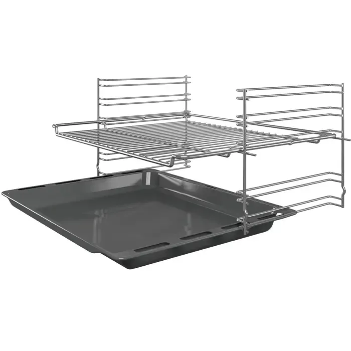 bosch hbf133br0 series 2, oven (black/stainless steel) - slika 4