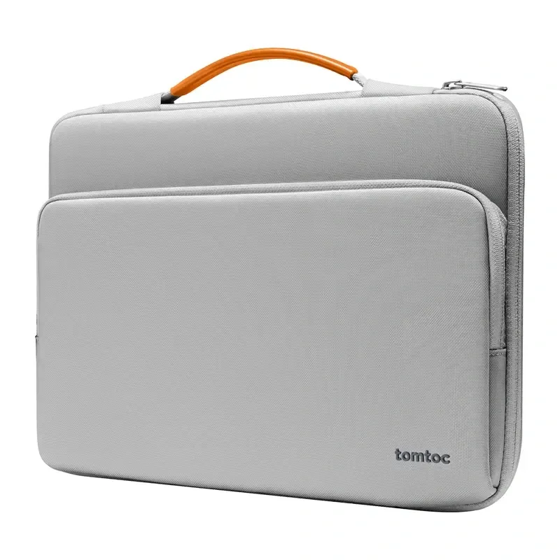 tomtoc defender-a14 16" laptop bag (gray) - slika 3