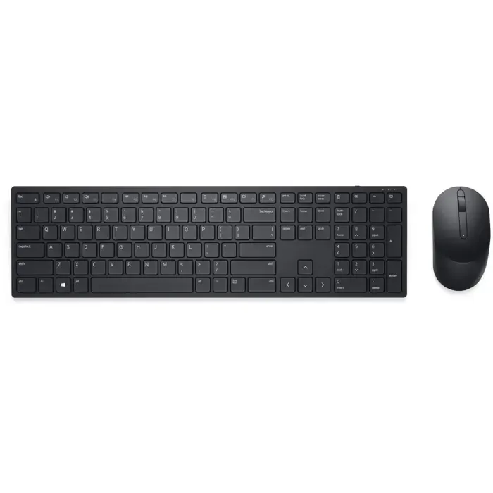 dell pro wireless keyboard and mouse (km5221w) (black, de layout) - slika 3