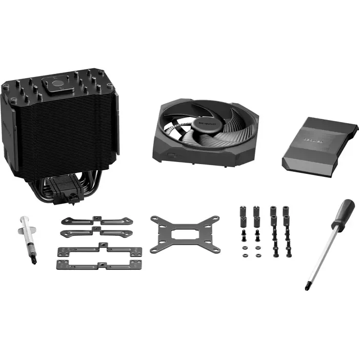 be quiet dark rock 6 (black, 135 mm) - slika 5