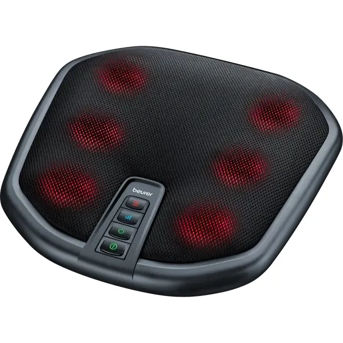beurer fm 70 shiatsu foot and back massager (black) - slika 1