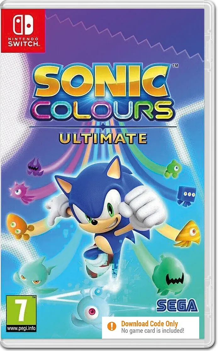 sonic colours ultimate ciab (nintendo switch) - slika 1