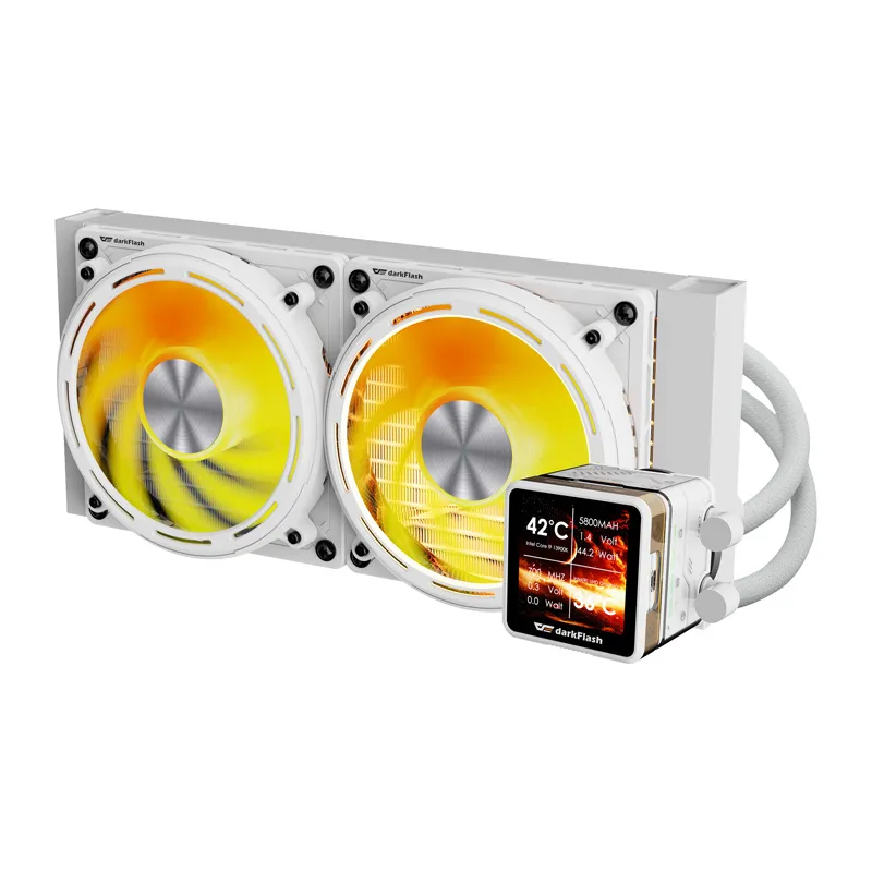 water cooling for the processor de240 (white) - slika 1