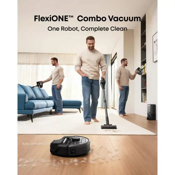 anker eufy e20 robotic vacuum cleaner 3v1 - slika 4