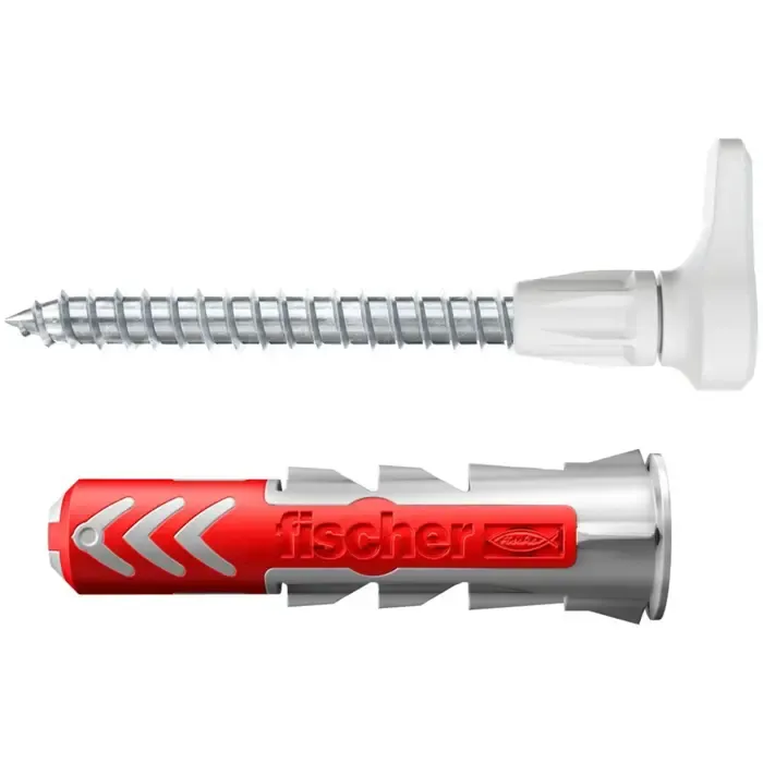 fischer easyhook angle duopower 6x30 (white, 25 pieces, with easyhook angle hook) - slika 2