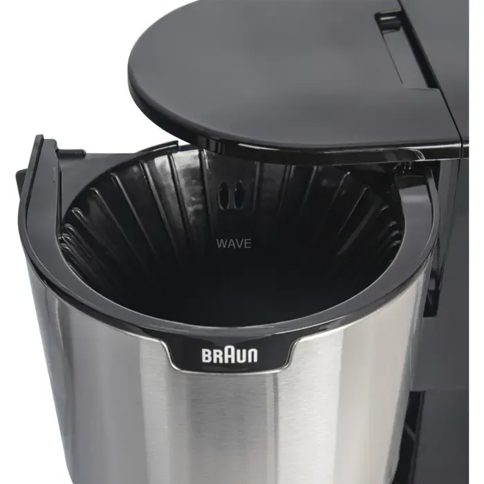 braun household purshine kf 1505 (black/stainless steel) - slika 4