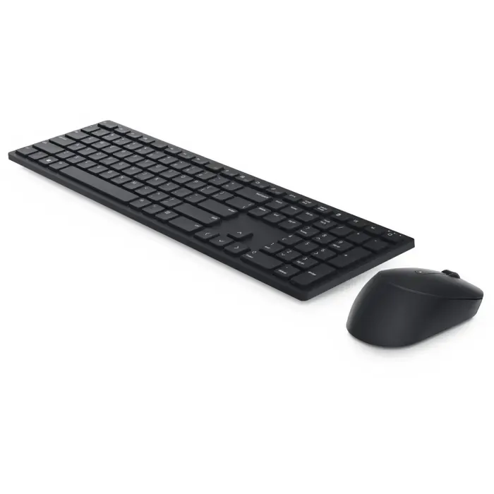 dell pro wireless keyboard and mouse (km5221w) (black, de layout) - slika 4