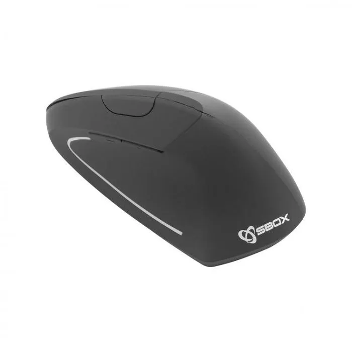SBOX vertikalni bežični miš VM-065W crni - Strmec, Sveta Nedelja