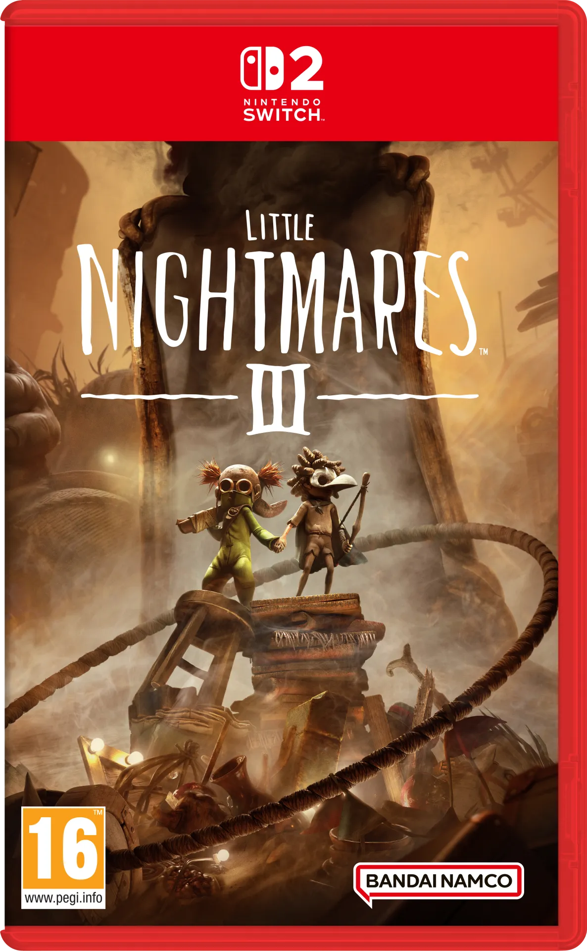 little nightmares iii (nintendo switch 2) - slika 1