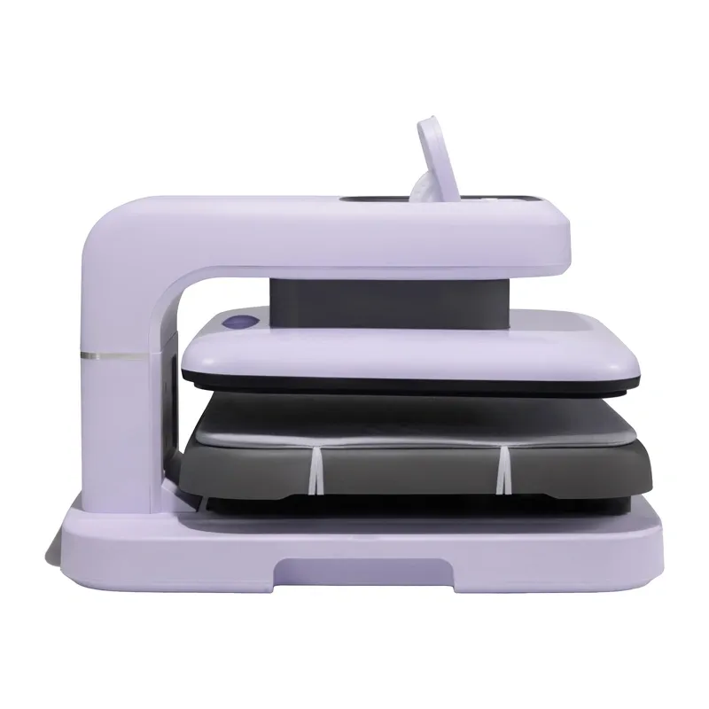 htvront auto 2 digit heat transfer press (purple) - slika 2