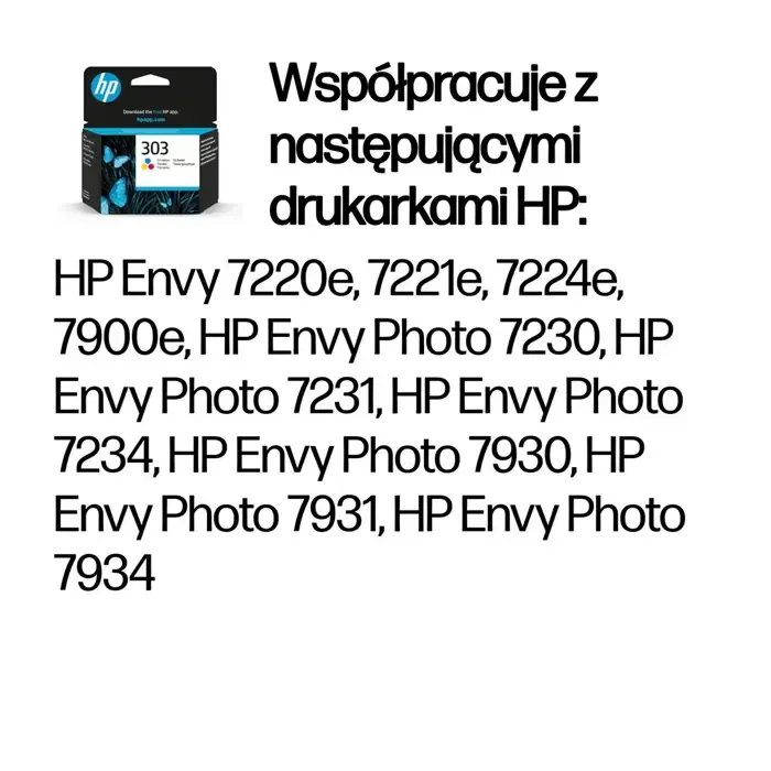 hp 303 tri-color original ink cartridge - slika 5