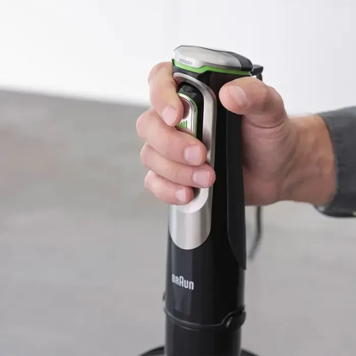 braun multiquick mq 9187xli, hand blender (stainless steel/black) - slika 4
