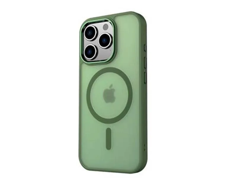 swissten maskica flex magstick za iphone 15 pro zelena!!! - 03090039 - slika 1