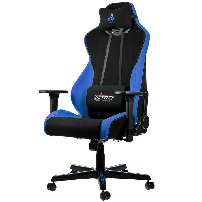 nitro concepts s300 gaming stolica - galactic blue nc-s300-bb - slika 1