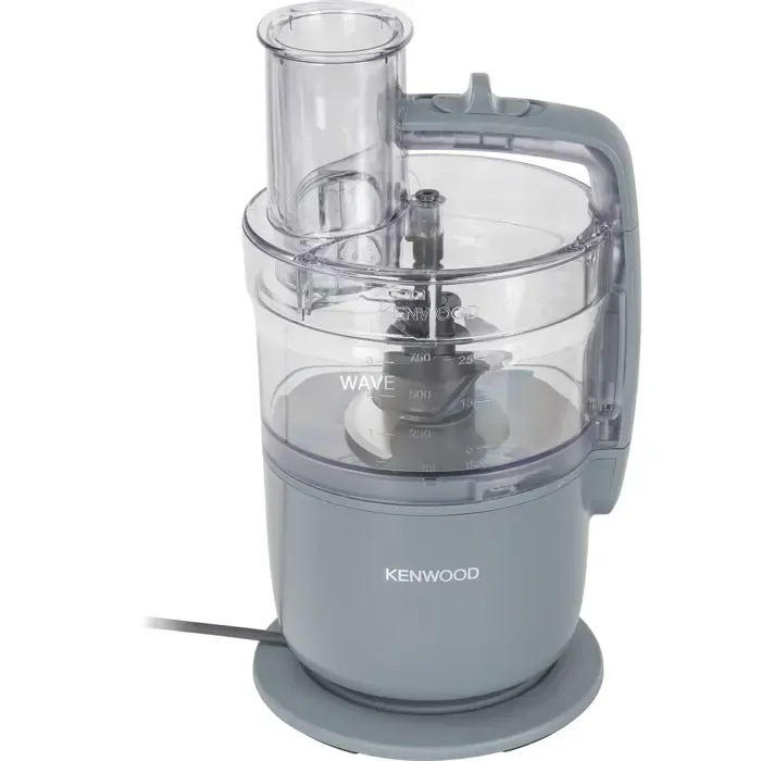 kenwood food processor multipro go - gray 650 watt - slika 2