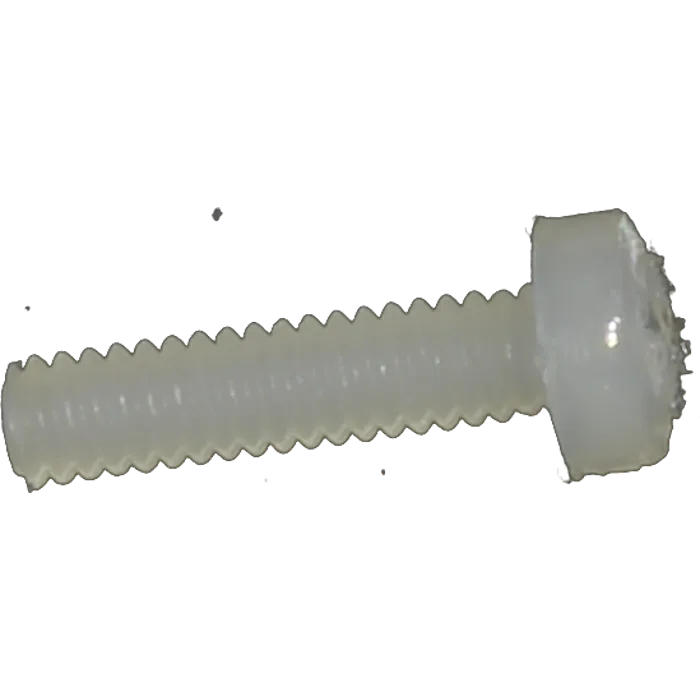 nylon bolt m2 8 mm, 100 pcs. - slika 1