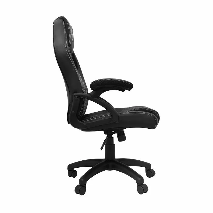 white shark gaming stolica zolder crna - slika 3