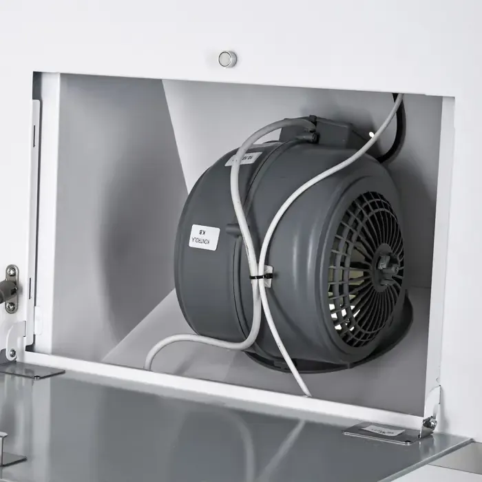 okap akpo wk-4 nero line 2.0 50 biały t300 liniowy led/siłownik - slika 4