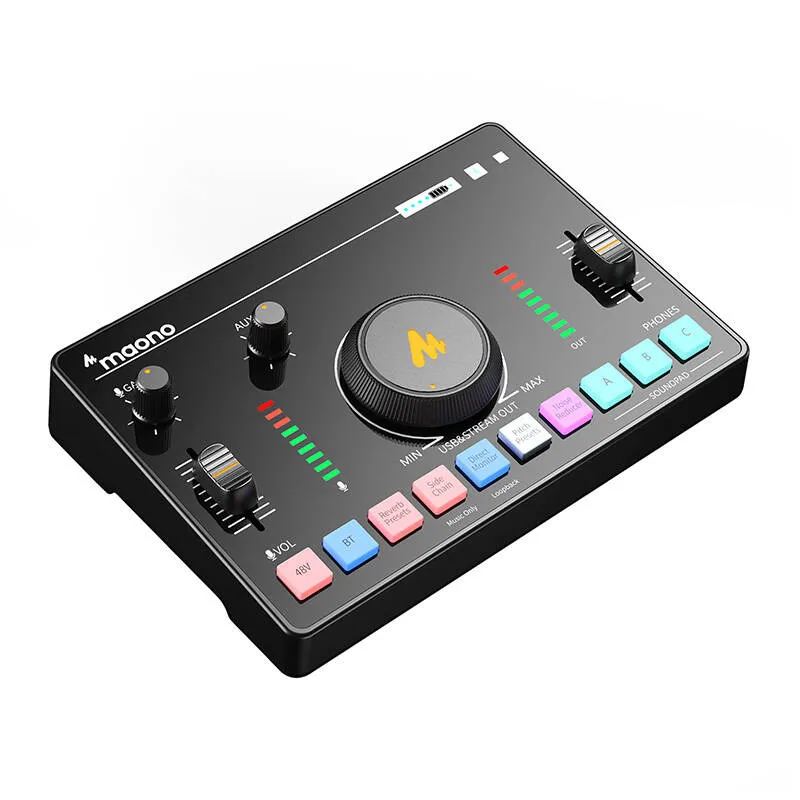 audio mixer & sound card amc2 neo - slika 3