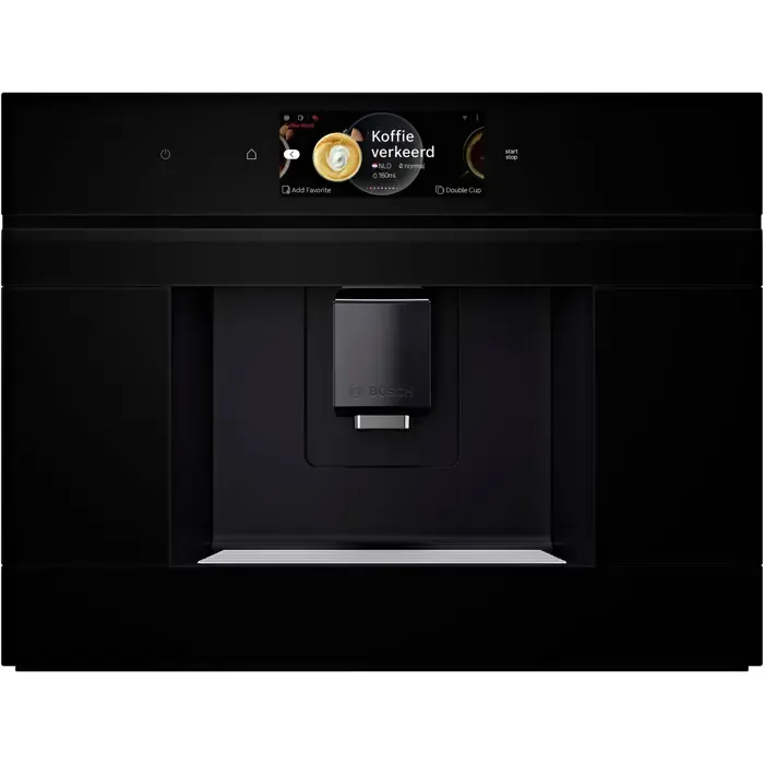 bosch series 8 i ctl7181b0, fully automatic (black, home connect) - slika 2
