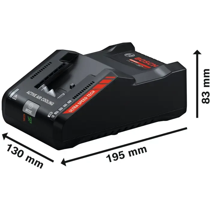 bosch professional expert fast charger exal18v-160 black, ampshare alliance - slika 2
