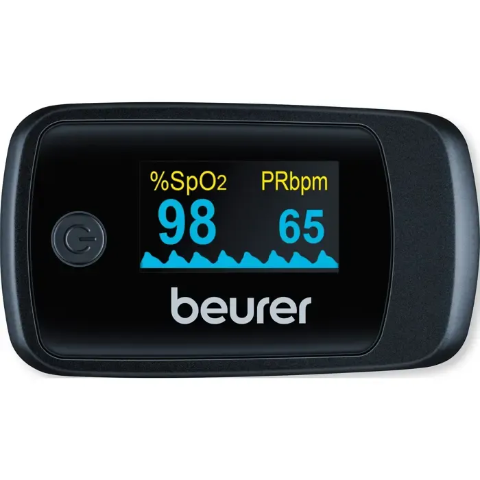 beurer po 45 , pulse oximeter (black) - slika 2