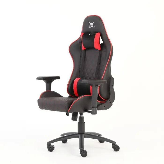 bit force gaming stolica geronimo l-4d crno/crvena - slika 3