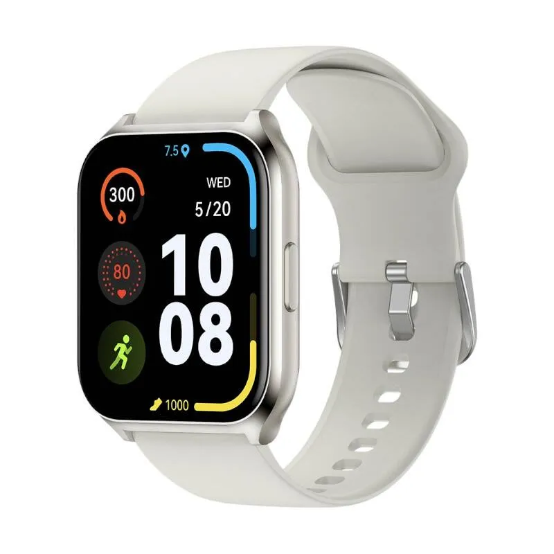 haylou ls02 pro smartwatch (silver) - slika 2