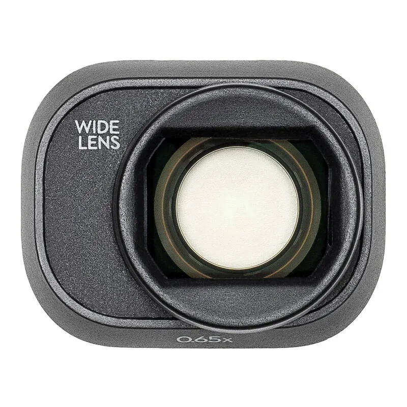 wide-angle lens attachment for the dji mini 4 pro - slika 3