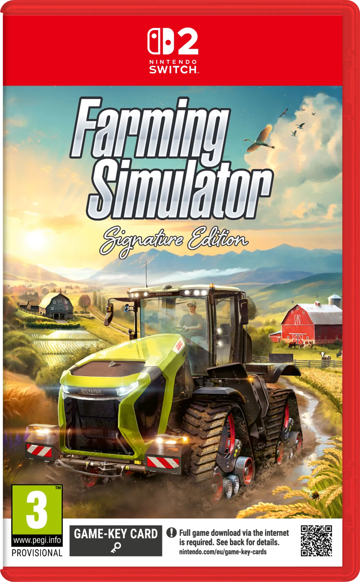 farming simulator: signature edition (nintendo switch 2) - slika 1