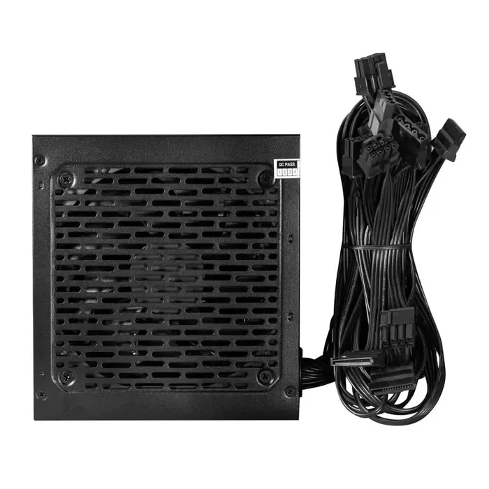 atx 600w power supply akyga ak-c1-600 p4+4 2x pci-e 6+2 pin 5x sata 3x molex apfc fan 12cm - slika 2