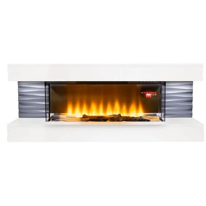 home kamin, električni, 2000w, led svjetlo, daljinski upravljač - fkk 10 - slika 4
