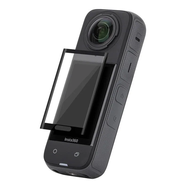 sunnylife tempered glass (2 pieces) for insta360 x4 / x5 - slika 3