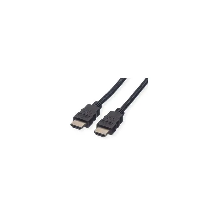 roline value ultra hd 8k hdmi kabel sa mrežom, m/m, crni, 5.0m - slika 1
