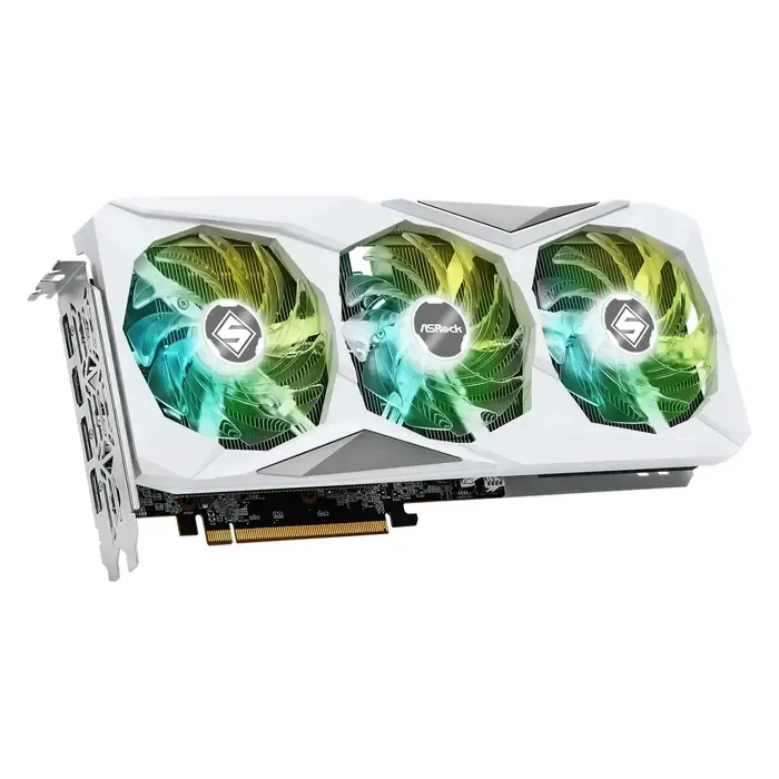 asrock 90-ga4dzz-00uanf graphics card amd radeon rx 7600 8 gb gddr6 - slika 4