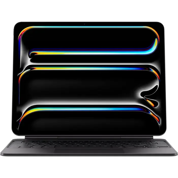 apple magic keyboard for 13" ipad pro (m5/m4) (black, de layout, scissor mechanism) - slika 2