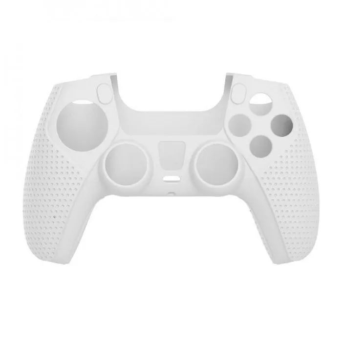 white shark ps5 silikonska navlaka s5-541 body lock bijela - slika 5
