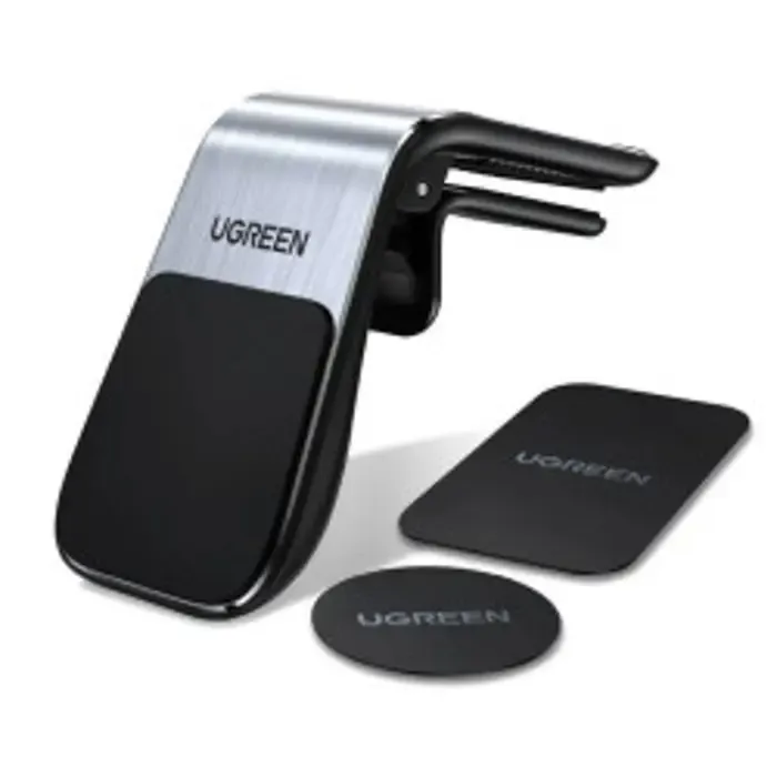 ugreen magnetni držač za smartphone, za auto, crni - slika 1