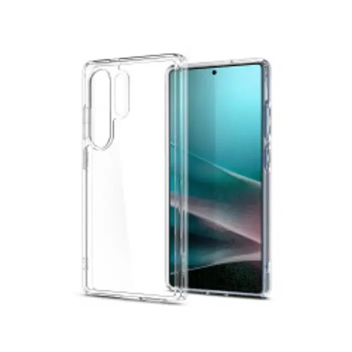 spigen ultra hybrid, crystal clear - samsung galaxy s25 ultra (acs08961) - slika 2