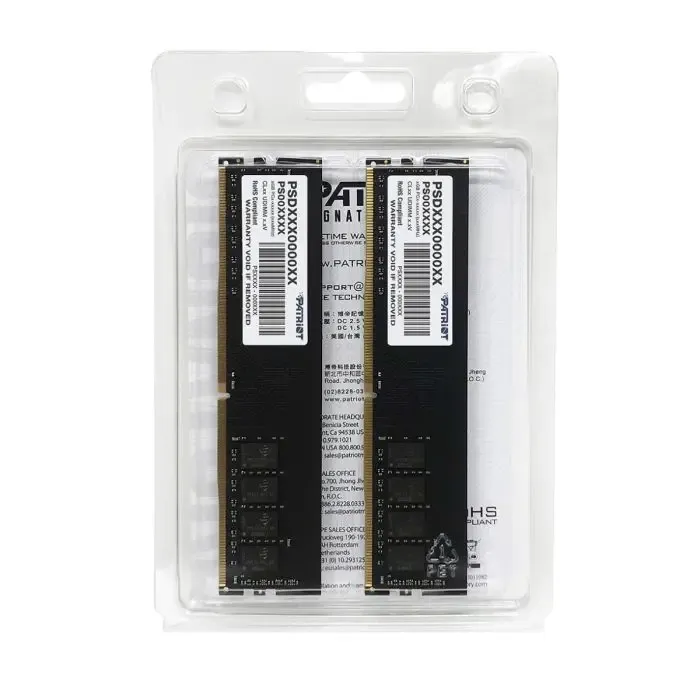 patriot signature line 16gb kit (2x8gb) ddr4-3200 dimm pc4-25600 cl22, 1.2v - slika 5