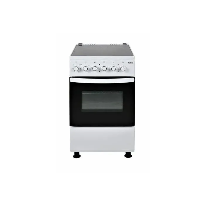 vivax home samostojeći štednjak fc-04502vcf wh - slika 1