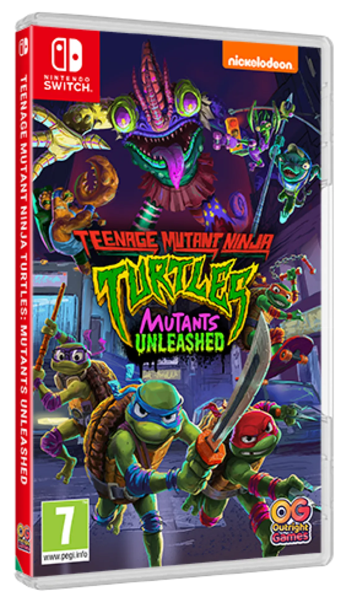 teenage mutant ninja turtles: mutants unleashed (nintendo switch) - slika 1